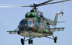 Вертолет Ми-8. Фото с сайта mil.ru